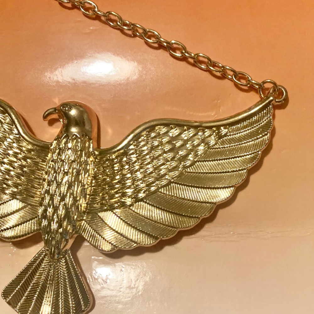 💫 ‼️One $7 ‼️‼️All $30 ✨ eagle necklace💫✨Almar 💫✨una $7💫✨Todo 30‼️ - Picture 3 of 9